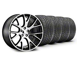 20x9.5 Hellcat Style & Atturo High Performance AZ850 Tire Package (08-23 RWD Challenger, Excluding SRT Demon)