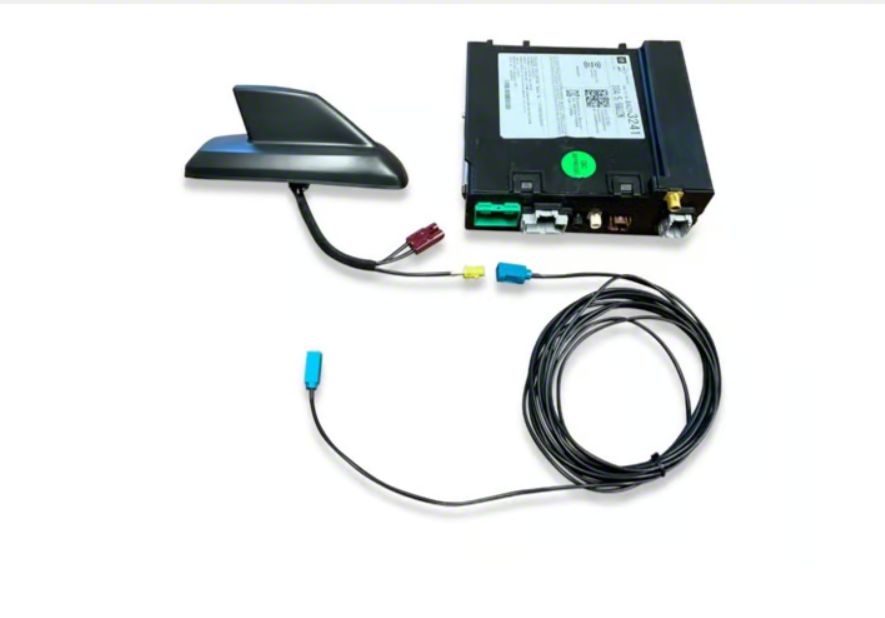 Infotainment Camaro Factory GM SiriusXM Satellite Radio Kit with Hard ...