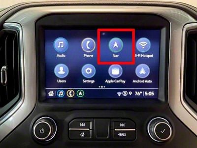 Infotainment MyLink GPS Navigation HD Radio Upgrade Programmer with SD Card Slot (19-23 Camaro)