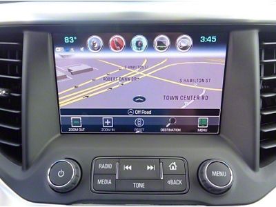 Infotainment MyLink IO6 GPS Navigation Radio Upgrade (16-18 Camaro)
