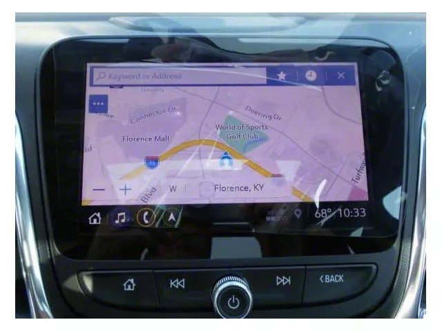 Infotainment MyLink IOU GPS Navigation HD Radio Upgrade (2019 Camaro)