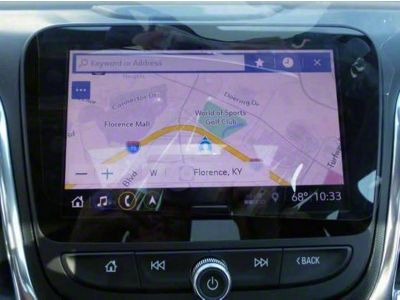 Infotainment MyLink IOU GPS Navigation HD Radio Upgrade (2019 Camaro)