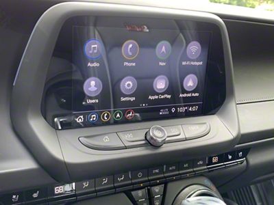 Infotainment MyLink/IntelliLink IOU GPS Navigation HD Radio Upgrade (2020 Camaro)