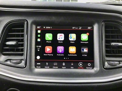 Infotainment 8.4 4C UAS Radio with Apple CarPlay and Android Auto (2017 Challenger)