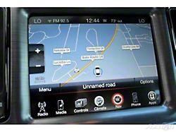 Infotainment 8.4AN RA4 Radio without GPS Navigation Upgrade (15-16 Challenger)