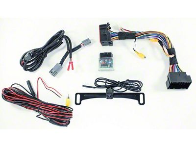 Infotainment OBD Genie CG4 Rear View Camera Bundle (15-17 Challenger)