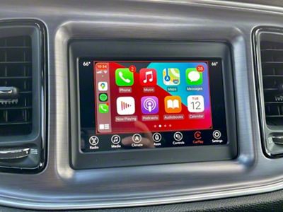 Infotainment UConnect 4 UAG 7-Inch Display with Apple CarPlay / Android Auto; Not SiriusXM Compatible (15-17 Challenger)