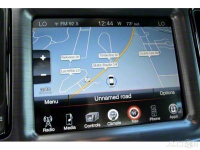 Infotainment GPS Navigation 8.4AN RA4 Radio with GPS Navigation Upgrade (15-16 Charger)