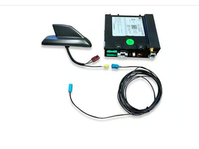 Infotainment Factory GM SiriusXM Satellite Radio Kit with Hard Antenna Mount for Option Code IO4, IO5 and IO6 (14-19 Corvette C7)