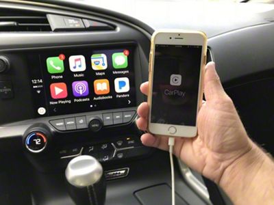 Infotainment MyLink IO5 Radio Upgrade with Apple CarPlay and Android Auto (14-15 Corvette C7)