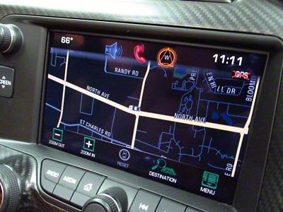 Infotainment MyLink IO6 GPS Navigation Radio Upgrade (14-15 Corvette C7)