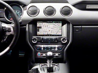 Infotainment 4 to 8-Inch MyFord Touch Sync 2 GPS Navigation Upgrade (2015 Mustang)