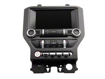 Infotainment 4 to 8-Inch Sync 3 Touchscreen Upgrade with GPS Navigation (15-18 Mustang GT350)
