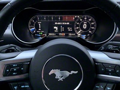 Infotainment Digital Gauge Instrument Panel Speedometer Cluster Upgrade (15-17 Mustang GT, EcoBoost, V6)