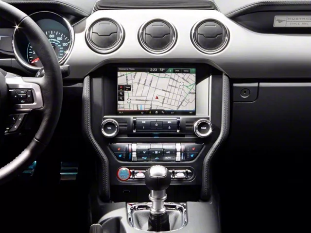 Infotainment MyFord Touch Sync 2 GPS Navigation Upgrade (2015 Mustang)