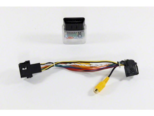 Infotainment Mustang OBD Genie Ford Rear View Camera Programmer F-RVC ...