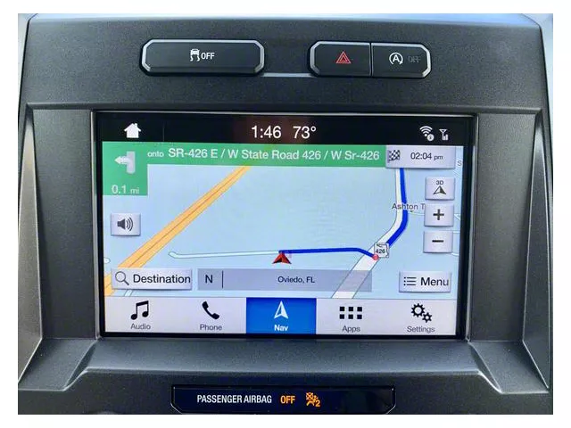 Infotainment Sync 3 GPS Navigation Upgrade (16-18 Mustang)
