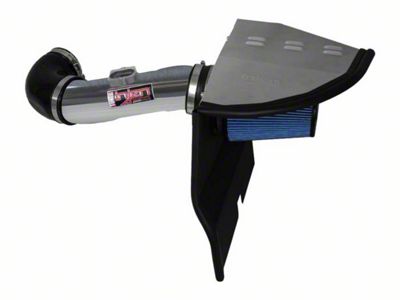 Injen Power-Flow Cold Air Intake with Heat Shield; Polished (12-14 3.6L Camaro)