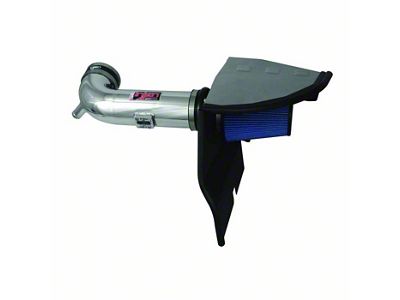Injen Power-Flow Cold Air Intake with Heat Shield; Polished (10-15 Camaro SS)