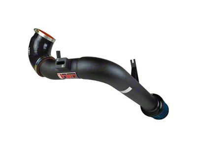 Injen Power-Flow Cold Air Intake; Wrinkle Black (12-15 3.6L Camaro)