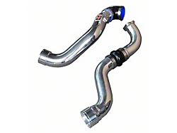 Injen SES Intercooler Pipes; Polished (16-23 2.0L Camaro)