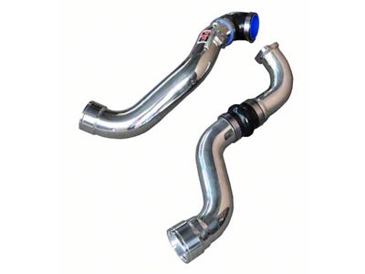 Injen SES Intercooler Pipes; Polished (16-24 2.0L Camaro)