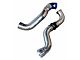 Injen SES Intercooler Pipes; Polished (16-24 2.0L Camaro)