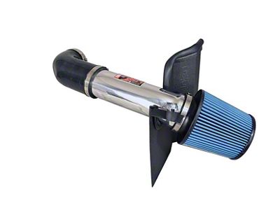 Injen Power-Flow Cold Air Intake with Heat Shield; Polished (11-23 5.7L HEMI Charger)