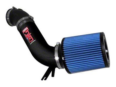 Injen Power-Flow Cold Air Intake; Wrinkle Black (06-10 3.5L Charger)