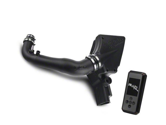 Injen Evolution Cold Air Intake and Unleashed Rev-X Tuner (15-17 Mustang EcoBoost)