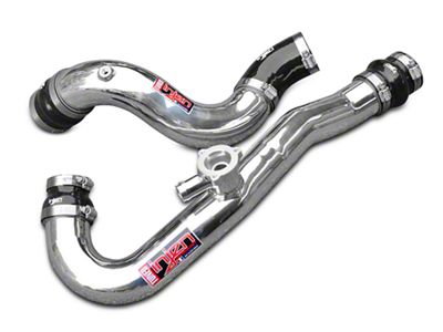 Injen Aluminum Intercooler Pipe; Polished (15-23 Mustang EcoBoost)