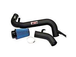 Injen Power-Flow Cold Air Intake; Wrinkle Black (15-17 Mustang EcoBoost)