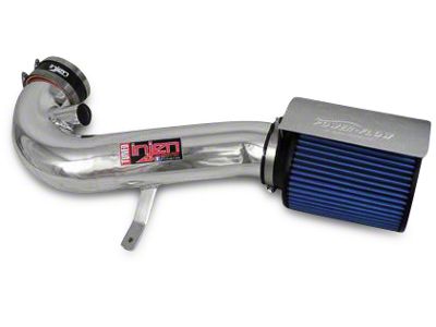 Injen Power-Flow Cold Air Intake; Polished (11-14 Mustang GT)