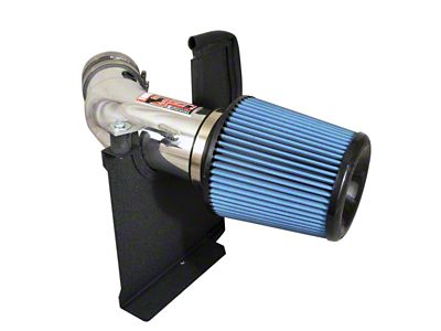 Injen Power-Flow Cold Air Intake; Polished (11-23 6.4L HEMI Challenger)