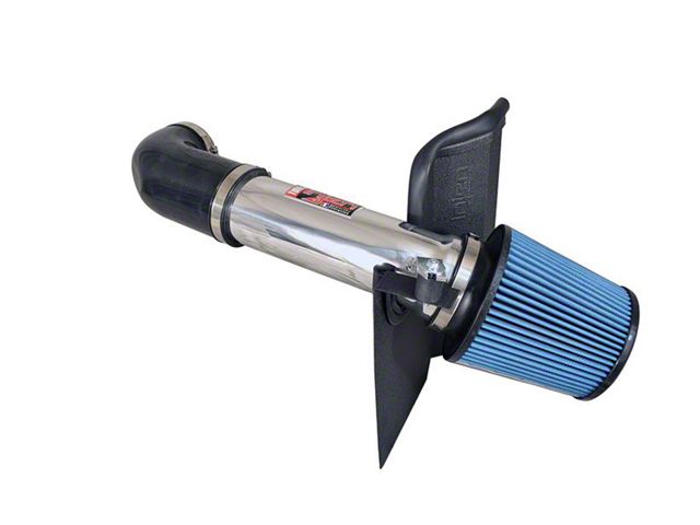 Injen Power-Flow Cold Air Intake with Heat Shield; Polished (11-23 5.7L HEMI Challenger)