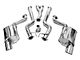 Injen Super SES Cat-Back Exhaust System with Polished Tips (15-23 Mustang EcoBoost Fastback w/o Active Exhaust)