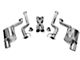 Injen Super SES Cat-Back Exhaust System with Polished Tips (15-17 Mustang GT Fastback)