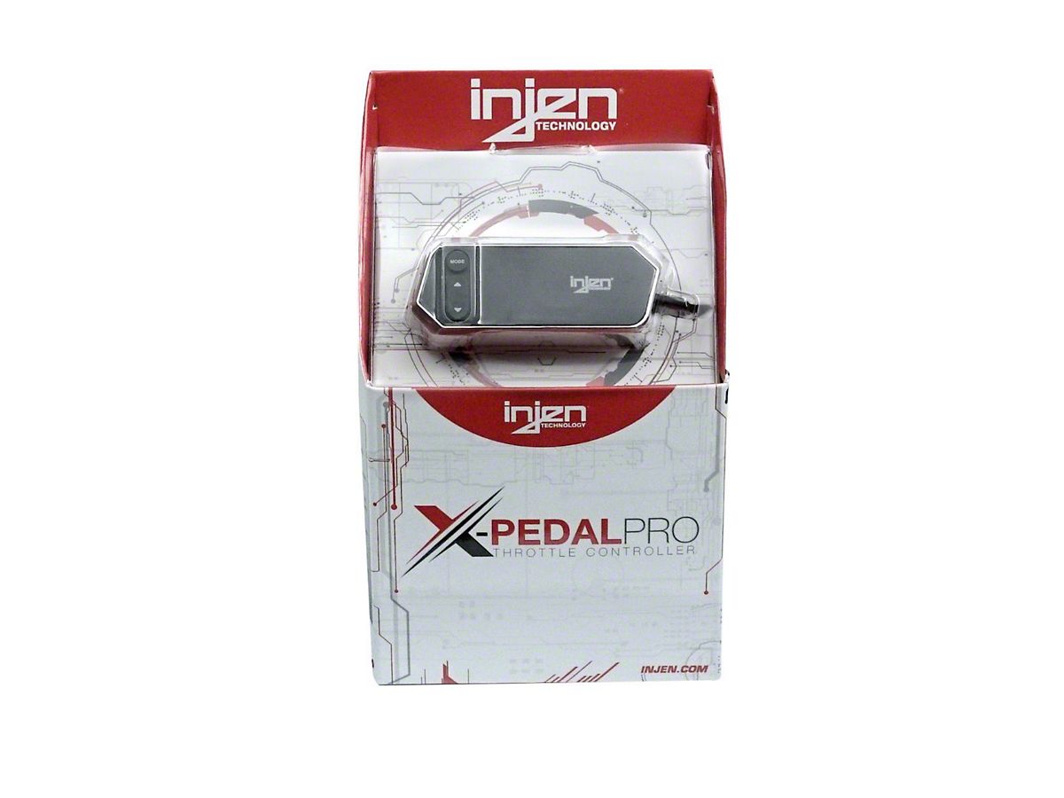 Injen Challenger X-Pedal Pro Throttle Controller; Black Edition 