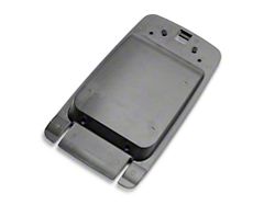 Drake Muscle Cars Center Console Armrest Pad Trim Panel Base (87-93 Mustang)