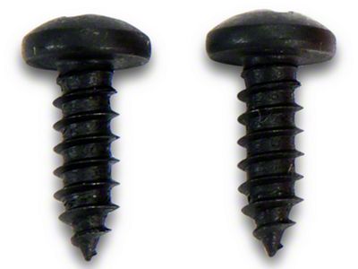 Interior Door Handle Bezel Screws (79-93 Mustang)