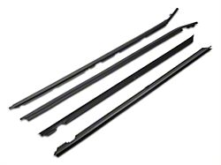 Inner and Outer Door Belt Weatherstrip Kit (81-86 Mustang Coupe, Hatchback)