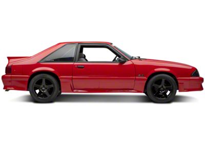 Inner and Outer Door Belt Weatherstrip Kit (87-93 Mustang Coupe, Hatchback)