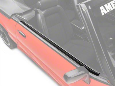 Inner and Outer Door Belt Weatherstrip Kit (88-93 Mustang Convertible)