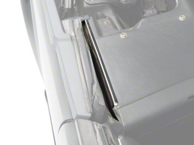 Inner And Outer Quarter Window Belt Weatherstrip Kit (83-93 Mustang Convertible)