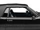 OPR Inner And Outer Quarter Window Belt Weatherstrip Kit (83-93 Mustang Convertible)