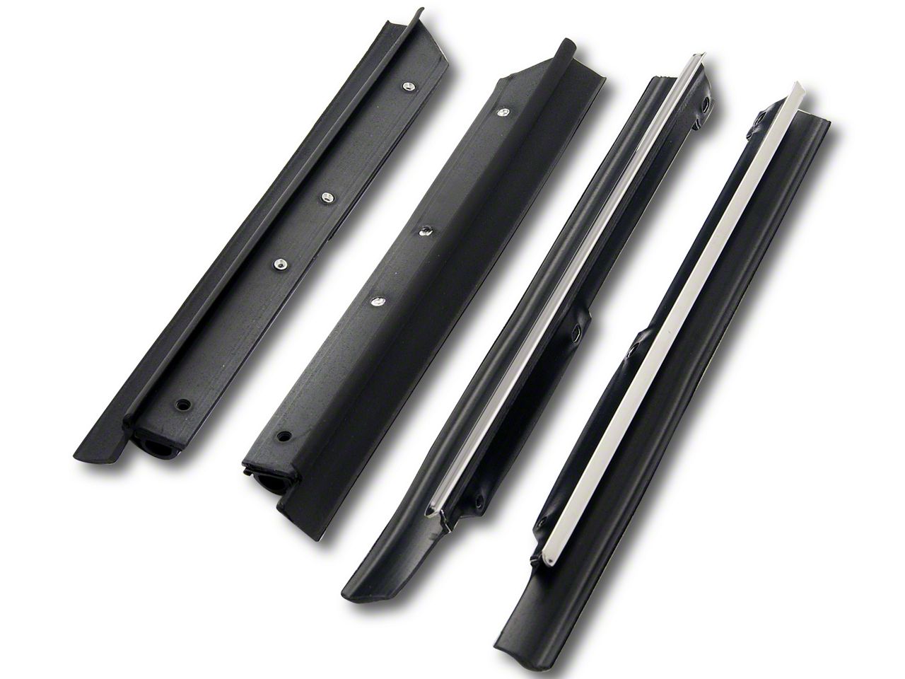 OPR Mustang Inner And Outer Quarter Window Belt Weatherstrip Kit 95713