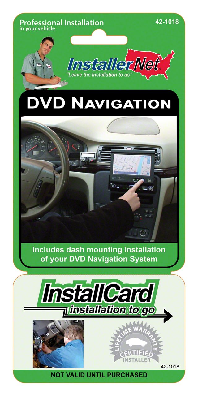 Mustang Navigation Installation Services