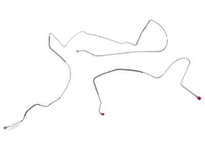 Intermediate Brake Line Kit (83-86 Mustang w/ Subframe Connectors)