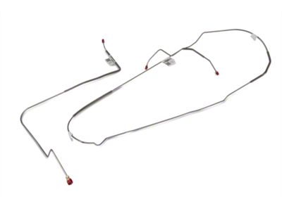 Intermediate Brake Line Kit (87-93 V8 Mustang w/ Subframe Connectors)