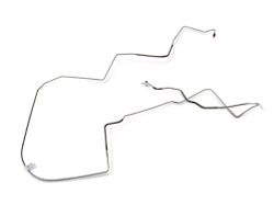 Intermediate Brake Line Kit (87-93 V8 Mustang w/o Subframe Connectors)